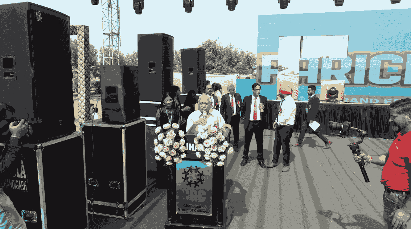 CGC University University level fests photo 10